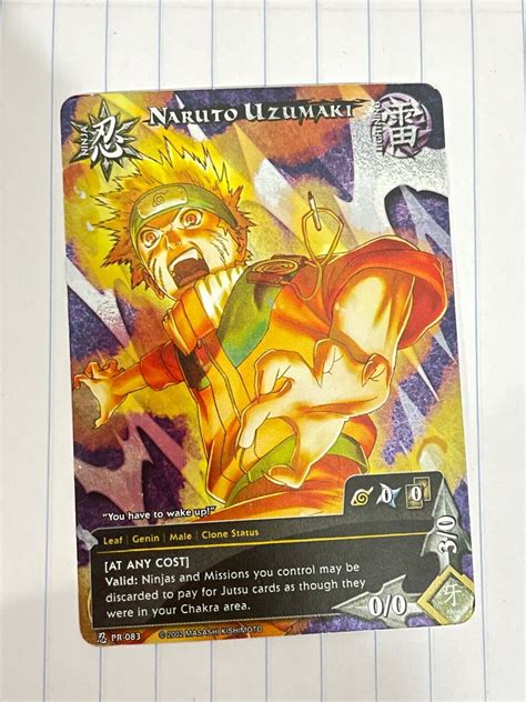 Most Valuable Naruto Card
