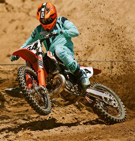 Motocross action