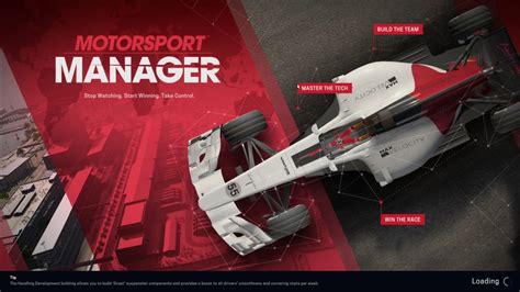 Motorsport Manager Part Design