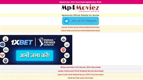 Mp4moviez Bollywood In Hindi Dubbed