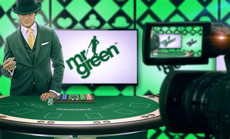 Mr Green Casino Grön