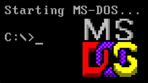 Ms dos 33 download