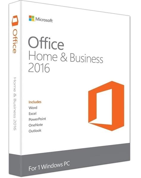 Ms office 2016 home and business download