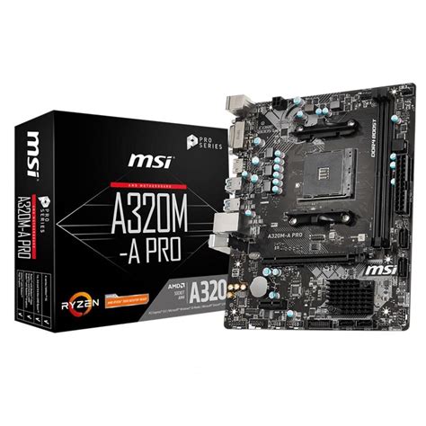 Msi A320m a Pro M2 Price