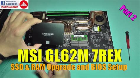 Msi Gl62m 7rex Ram Upgrade