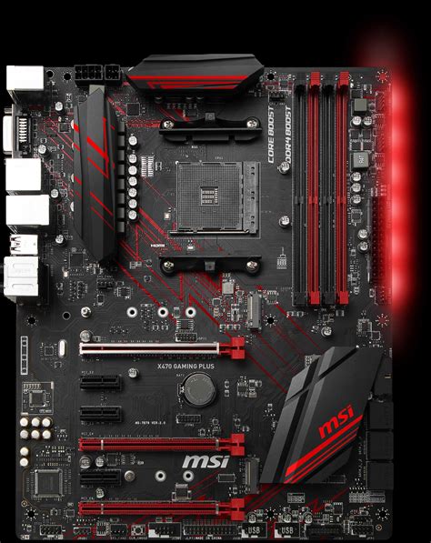 Msi X470 Gaming Plus Motherboard