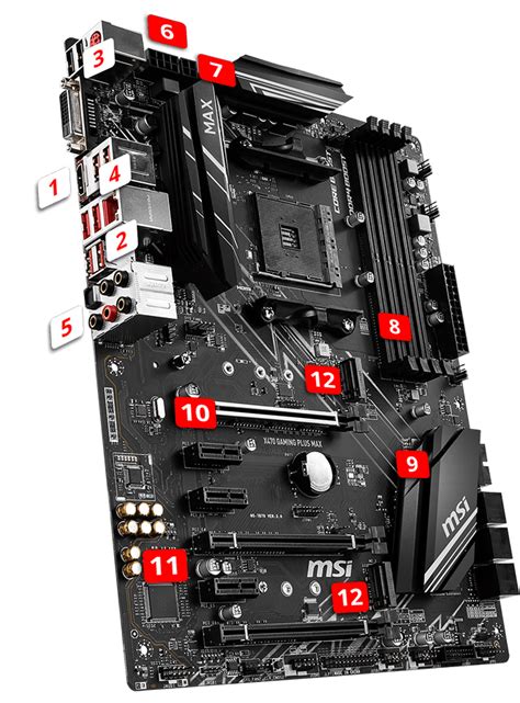 Msi X470 Gaming Plus Sound Card Msi X470 Gaming Plus Sound Card