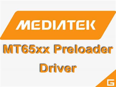 Mt65xx preloader driver تحميل