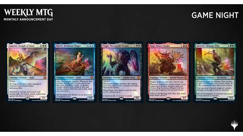 Mtg Game Night Exclusive Cards