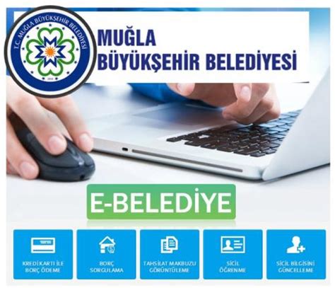 Muğla büyükşehir belediyesi su borcu ödeme