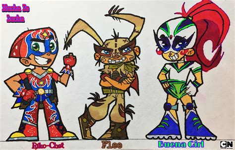 Mucha Lucha Reboot