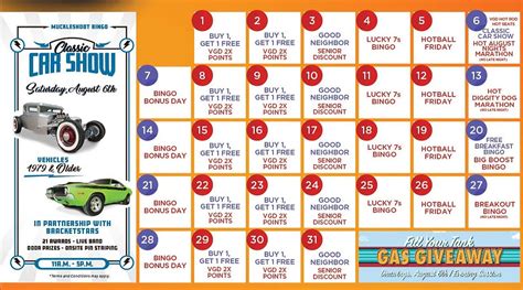 Muckleshoot Casino Calendar