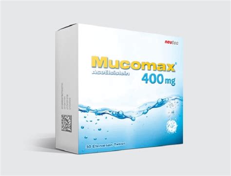 Mucomax ne ilacı