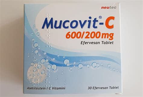 Mucovit c 600 muadili