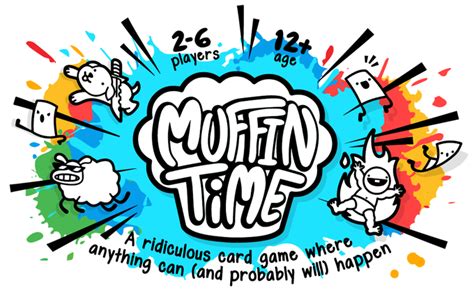 Muffin Time Card Game Asdfmovie