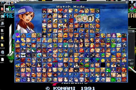 Mugen all characters download