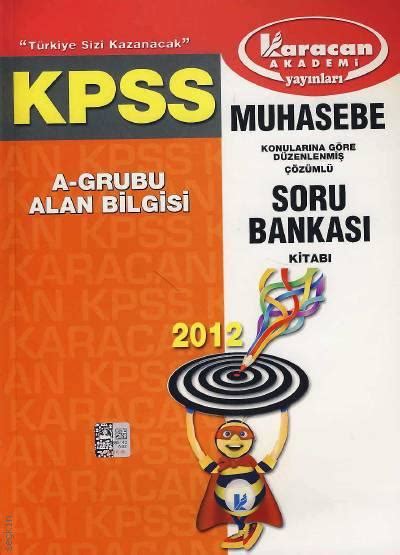 Muhasebe kpss soru bankası