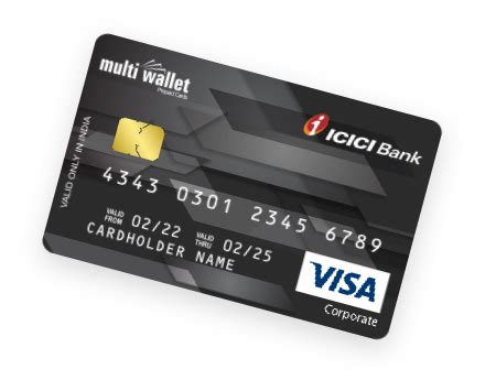 Multi Wallet Card Icici Bank