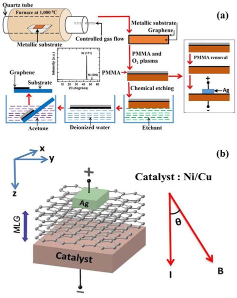 Multilayer Graphene Supported Metal Oxide By Chemical Vapor Deposition Sem Multilayer Graphene Supported Metal Oxide By Chemical Vapor Deposition Sem