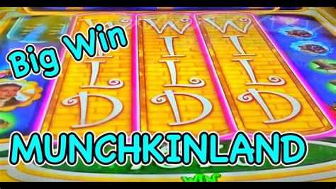 Munchkinland Penny Slot Wins