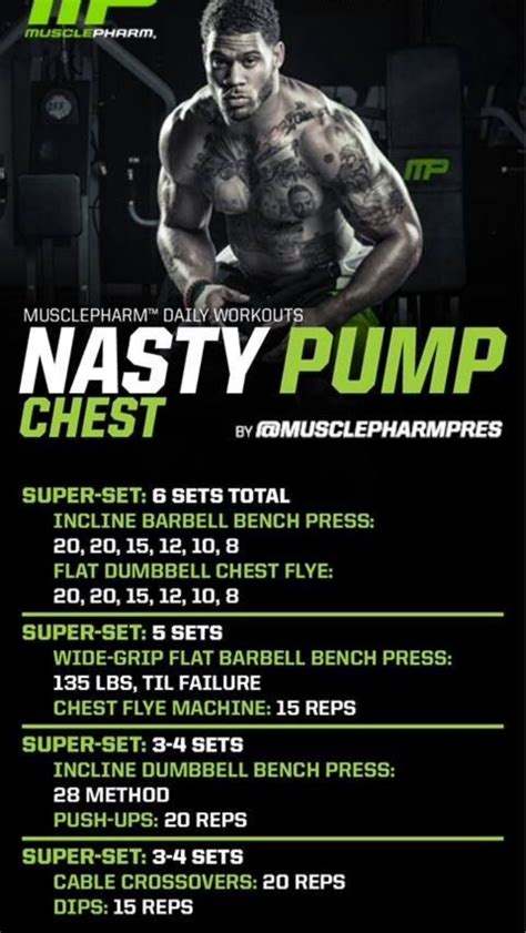 Musclepharm Daily Workouts