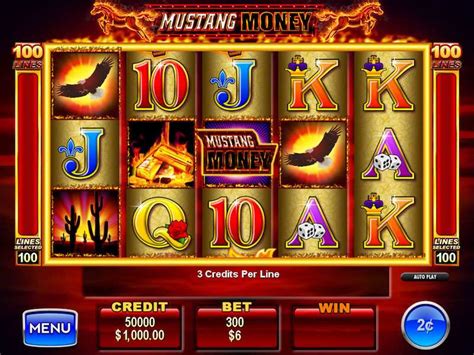 Mustang Slot Machine Free