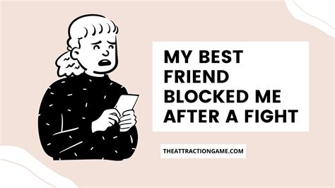 My Best Friend Blocked Me