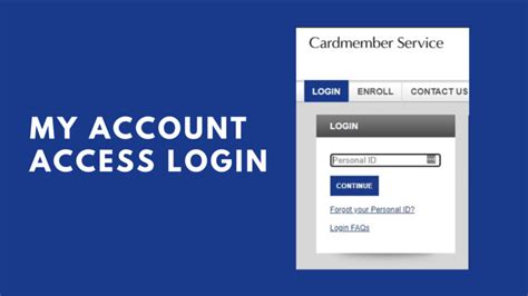 My Credit Account Access