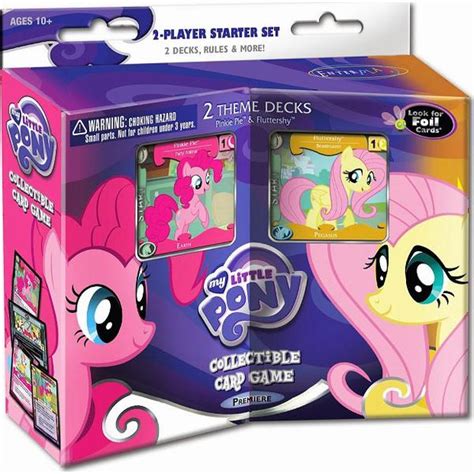 My Little Pony Card Game Instructions