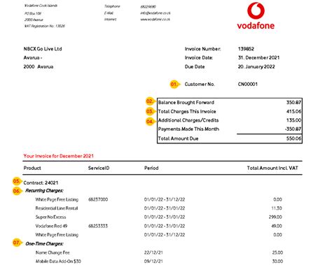 My Vodafone Pay Bill