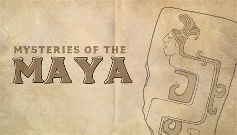 Mystery Of Maya Text Indonesia
