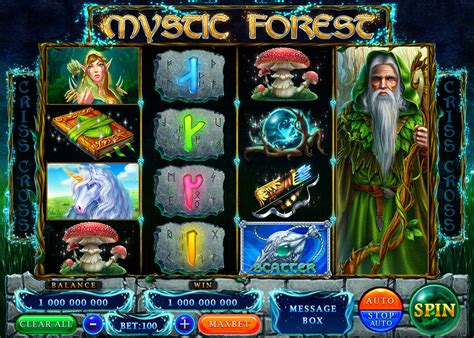 Mystic Forest Slot Machine