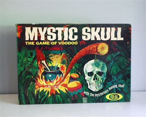 Mystic Skull Board Game