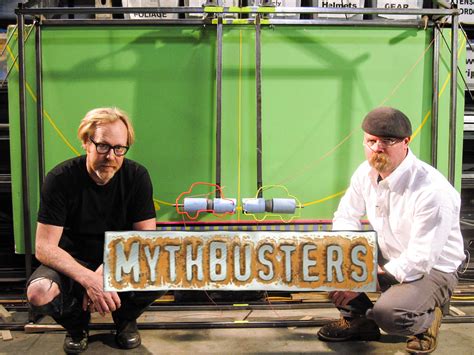 Mythbusters تحميل