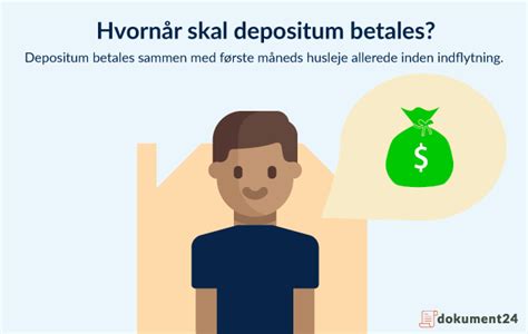 Når Skal Depositum Betales Inn