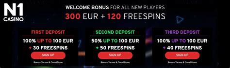 N1 Casino 10 Euro No Deposit