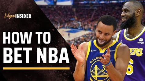 NBA Basketball Betting Tips - How to Bet for Real Money.