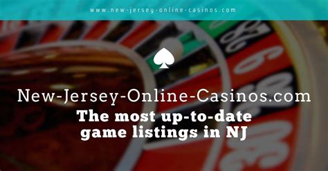 NJ Online Casinos The Best New Jersey Gambling Sites.