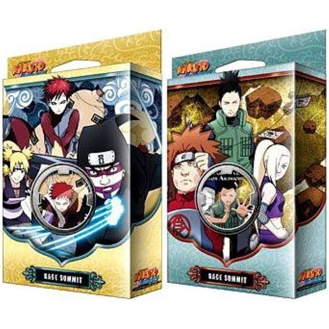 Naruto Card Sets