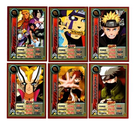 Naruto Game Card