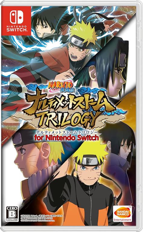 Naruto Nintendo Switch Game