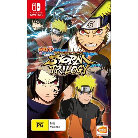 Naruto Nintendo Switch Game