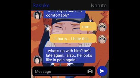 Naruto Texting Story