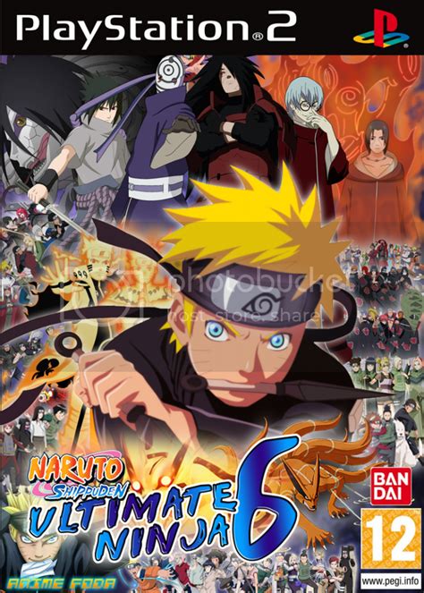 Naruto shippuden ps2 ultimate ninja 6 download