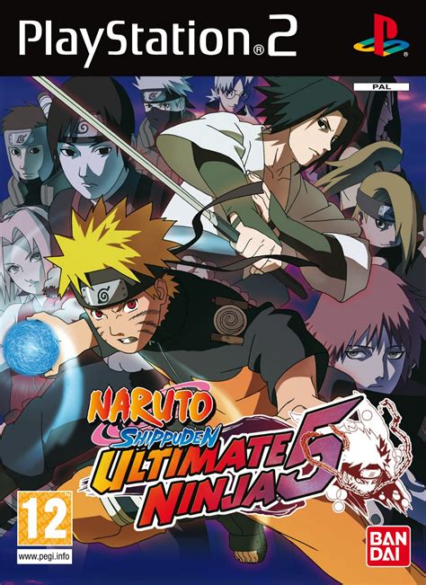 Naruto shippuden ultimate ninja 5 تحميل