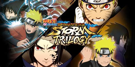 Naruto storm trilogy تحميل