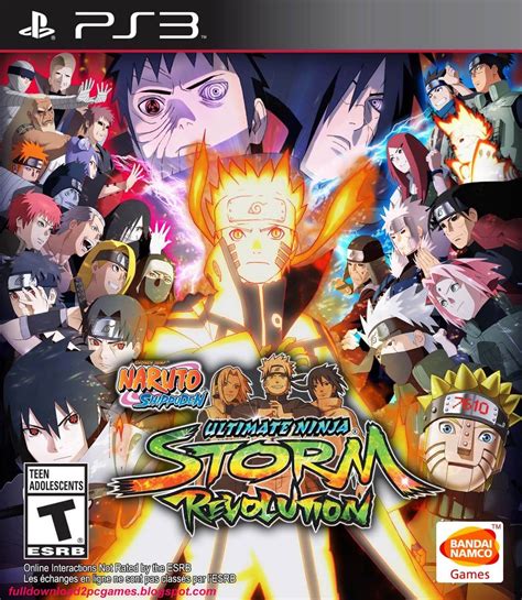 Naruto ultimate ninja storm 1 pc تحميل