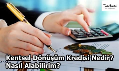 Nasıl ihtiyaç kredisi alabilirim