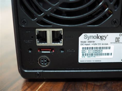 Nas Synology Ds918+