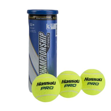 Nassau Tennis Ball